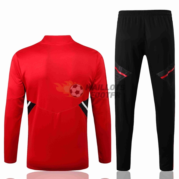 Training Top Kit Manchester United 2022/2023 Rouge