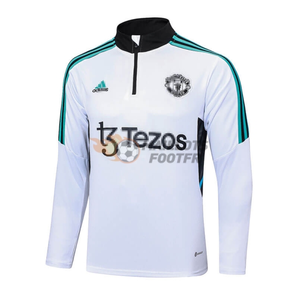 Training Top Manchester United 2023/2024 Blanc