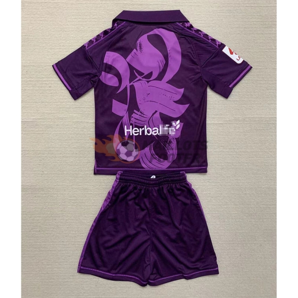 Maillot Real Valladolid 2023/2024 Extérieur