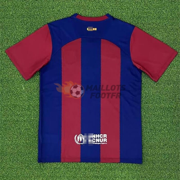 Maillot Barcelone x Rolling Stones 2023/2024 Rouge/Bleu