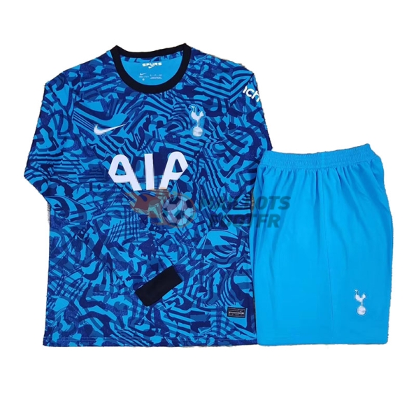 Maillot Kit Tottenham Hotspur 2022 2023 Third Manches Longues