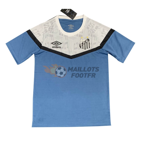 Maillot d'Entraînement Santos FC 2023/2024 Bleu/Blanc