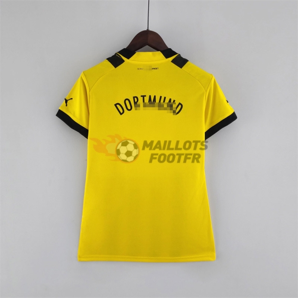Maillot Borussia Dortmund 2022/2023 Domicile Femme
