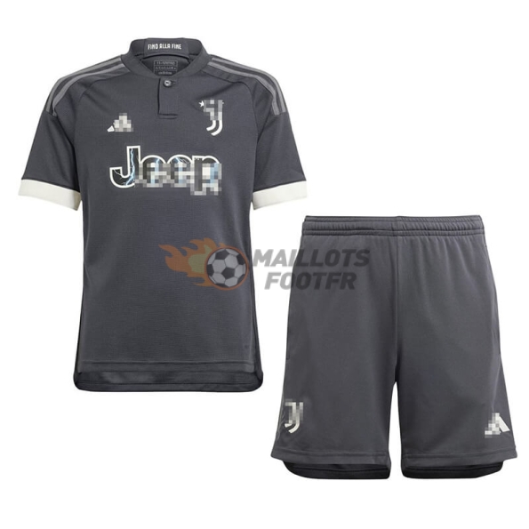 Ensemble Maillot Juventus 2023/2024 Third Enfant