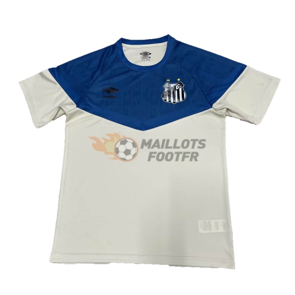 Maillot d'Entraînement Santos FC 2023/2024 Blanc/Bleu