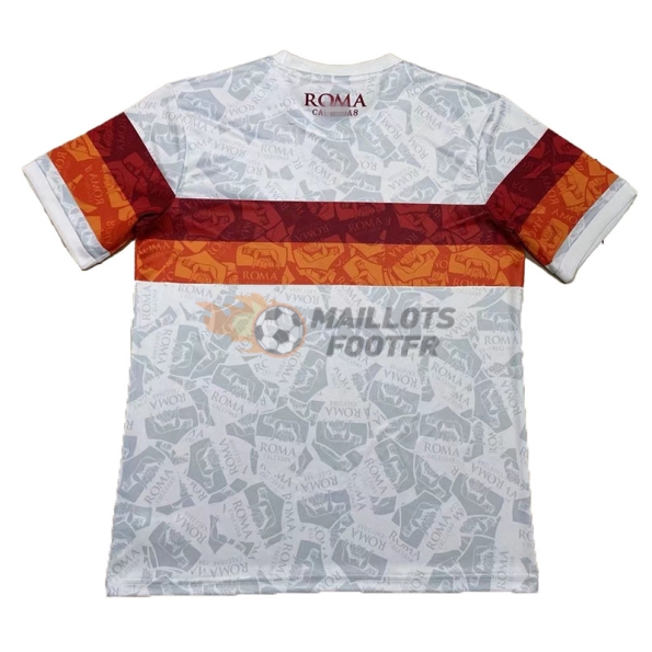 Maillot AS Roma 2022 2023 Blanc/Gris