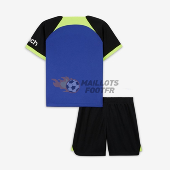 Maillot Kit Tottenham Hotspur 2022/2023 Extérieur Enfant