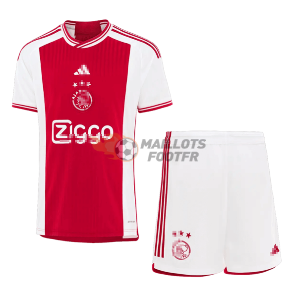 Ensemble Maillot Ajax Amsterdam 2023/2024 Domicile Enfant