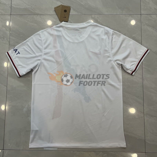 Maillot PSG 2024/2025 Blanc/Bleu/Rouge