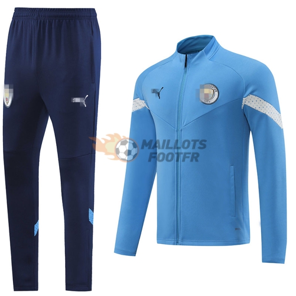 Veste Manchester City 2022 2023 Bleu