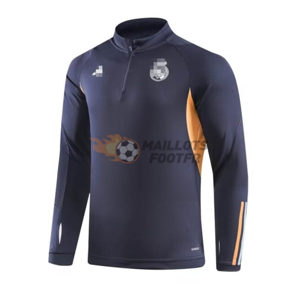 Training Top Real Madrid 2023/2024 Bleu Marine/Orange