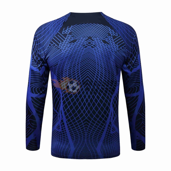 Training Top PSG 2022/2023 Bleu Marine/Bleu