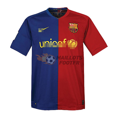 Maillot Foot Rétro Barcelone 2008/09