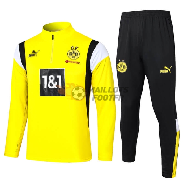 Training Top Kit Borussia Dortmund 2023/2024 Jaune/Noir