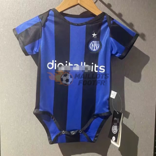 Maillot Inter de Milan 2022/2023 Domicile Bébé
