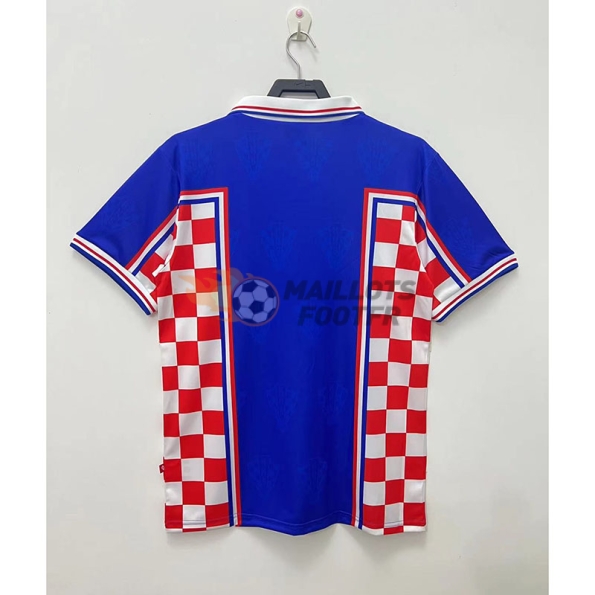 Maillot Croatie 1998 Extérieur Rétro