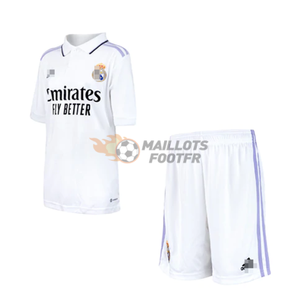 Maillot Kit Real Madrid 2022/2023 Domicile Enfant