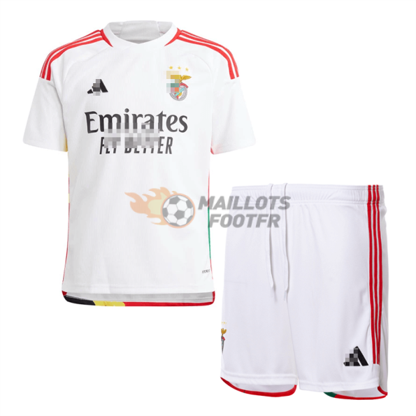Ensemble Maillot Benfica 2023/2024 Third Enfant