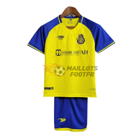 Maillot Kit Al-Nassr FC 2022/2023 Domicile Enfant