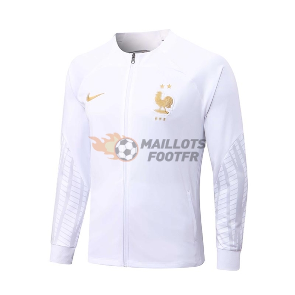 Veste France 2022 Blanc