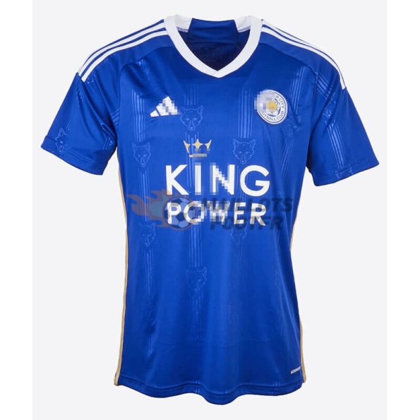 Maillot Leicester City 2023/2024 Domicile