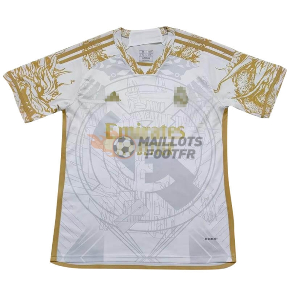 Maillot Real Madrid 2023/2024 Blanc/Or