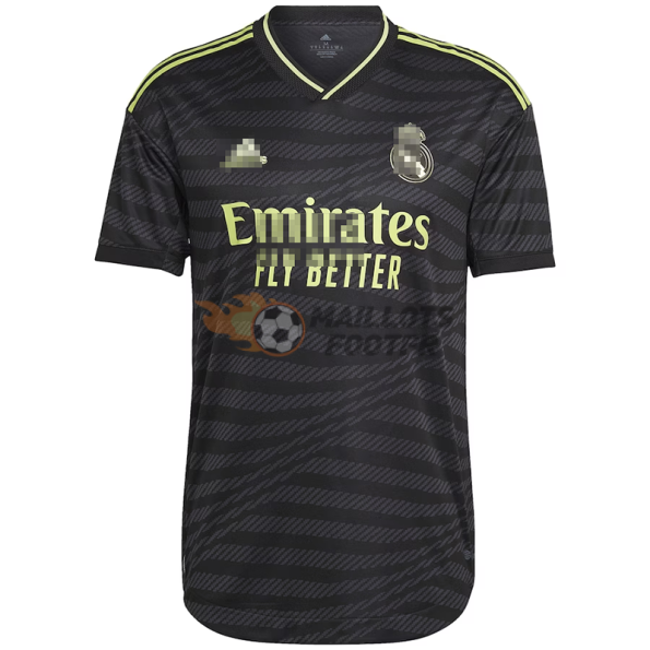 Maillot Real Madrid 2022 2023 Third (PLAYER EDITION)