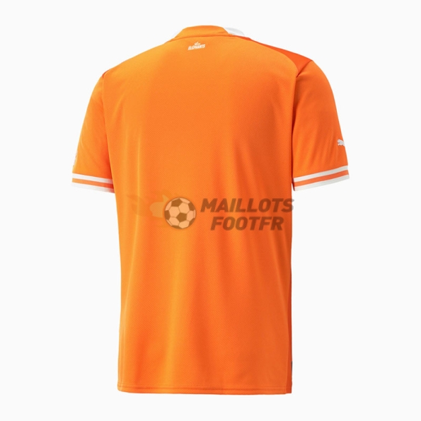 Maillot Ivory Coast 2022 Domicile