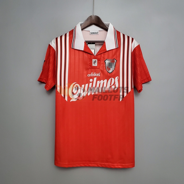 Maillot River Plate 1995/96 Extérieur Rétro