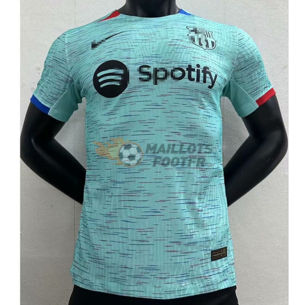 Maillot Barcelone 2023/2024 Third (PLAYER EDITION)