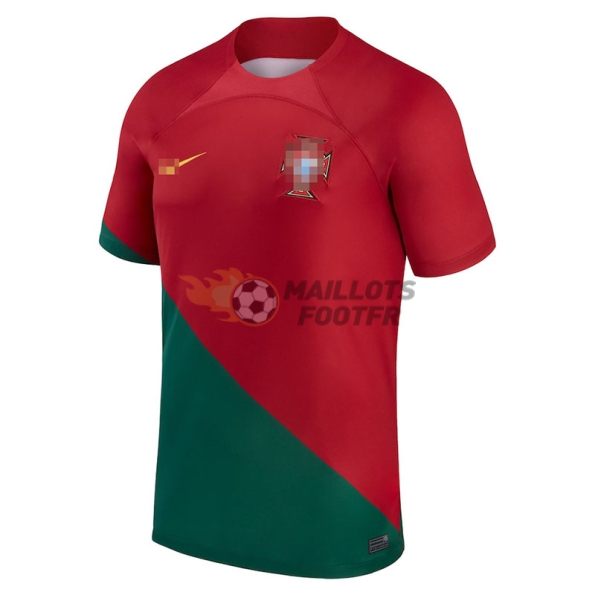 Maillot Portugal 2022 Domicile