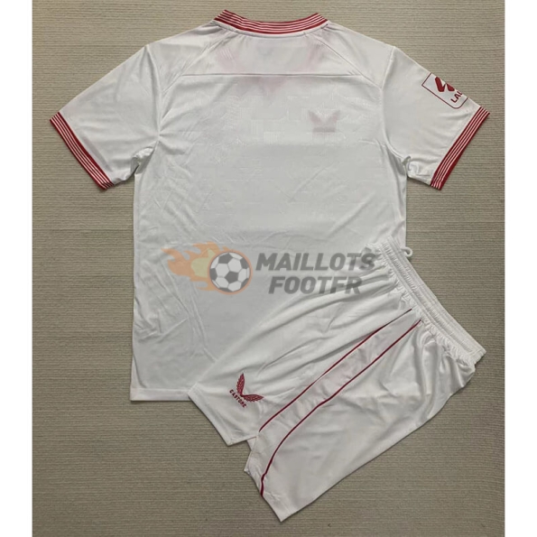 Ensemble Maillot Seville FC 2023/2024 Domicile Enfant