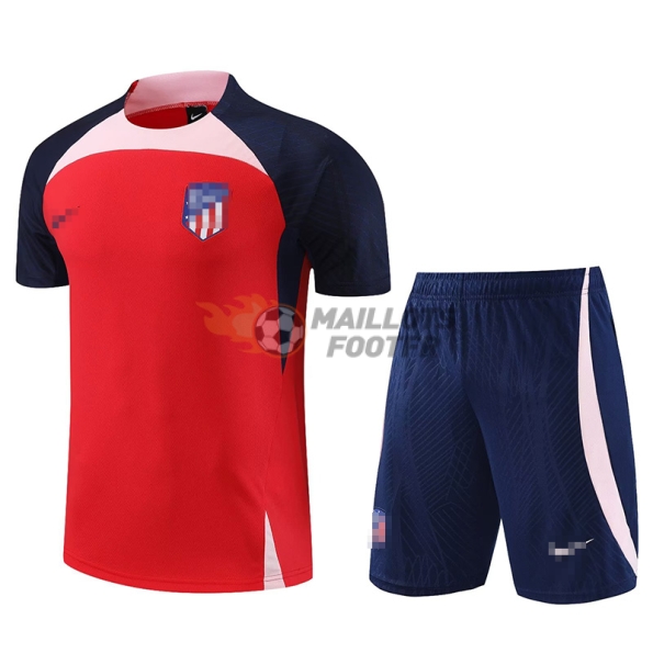 Maillot d'Entraînement Atletico Madrid 2023/2024 Rouge/Bleu Marine