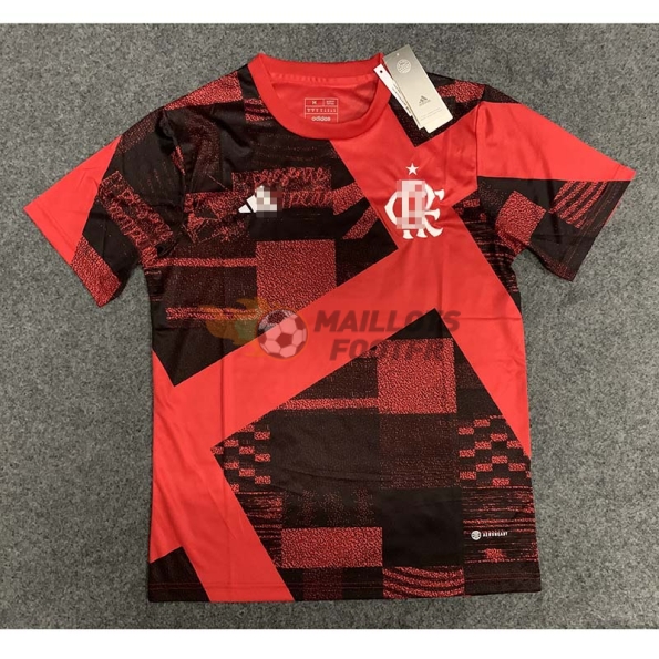 Maillot Flamengo 2023/2024 Pre-Match Rouge/Noir