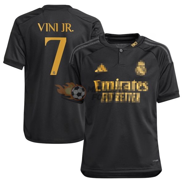 Maillot Vini Jr. 7 Real Madrid 2023/2024 Third
