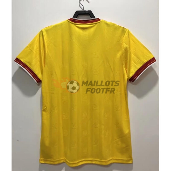 Maillot Liverpool 85/86 Extérieur Rétro