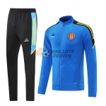 Veste Manchester United 2022 2023 Bleu