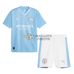 Ensemble Maillot Manchester City 2023/2024 Domicile Enfant
