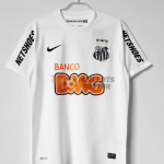 Maillot Santos FC Rétro 2011/12 Domicile