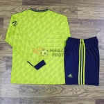 Maillot Kit Manchester United 2022 2023 Third Manches Longues