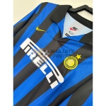 Maillot Inter Milan 98/99 Domicile Rétro Manche Longue