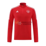 Training Top Manchester United 2021 2022 Rouge / Blanc