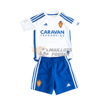 Ensemble Maillot Real Zaragoza 2023/2024 Domicile Enfant