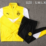Veste Borussia Dortmund 2021 2022 Jaune/Blanc