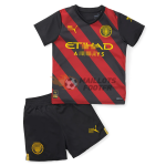 Maillot Kit Manchester City 2022/2023 Extérieur Enfant