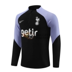 Training Top Tottenham Hotspur 2023/2024 Noir/Violet
