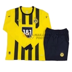 Maillot Kit Borussia Dortmund 2022 2023 Domicile Manches Longues