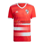 Maillot River Plate 2023/2024 Rouge/Blanc