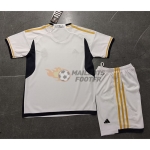 Maillot Kit Real Madrid 2023/2024 Domicile Enfant