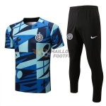 Maillot d'Entraînement Kit Inter Milan  2022 2023 Bleu